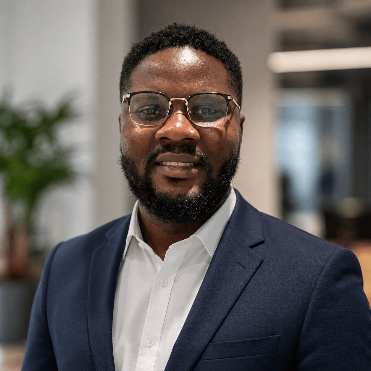 Portrait of Oluwadara Adedeji