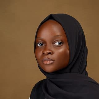 Portrait of Maryam Thabit