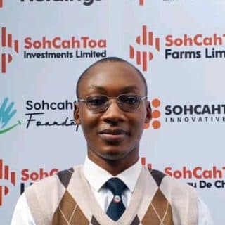 Portrait of Paul Adedeji