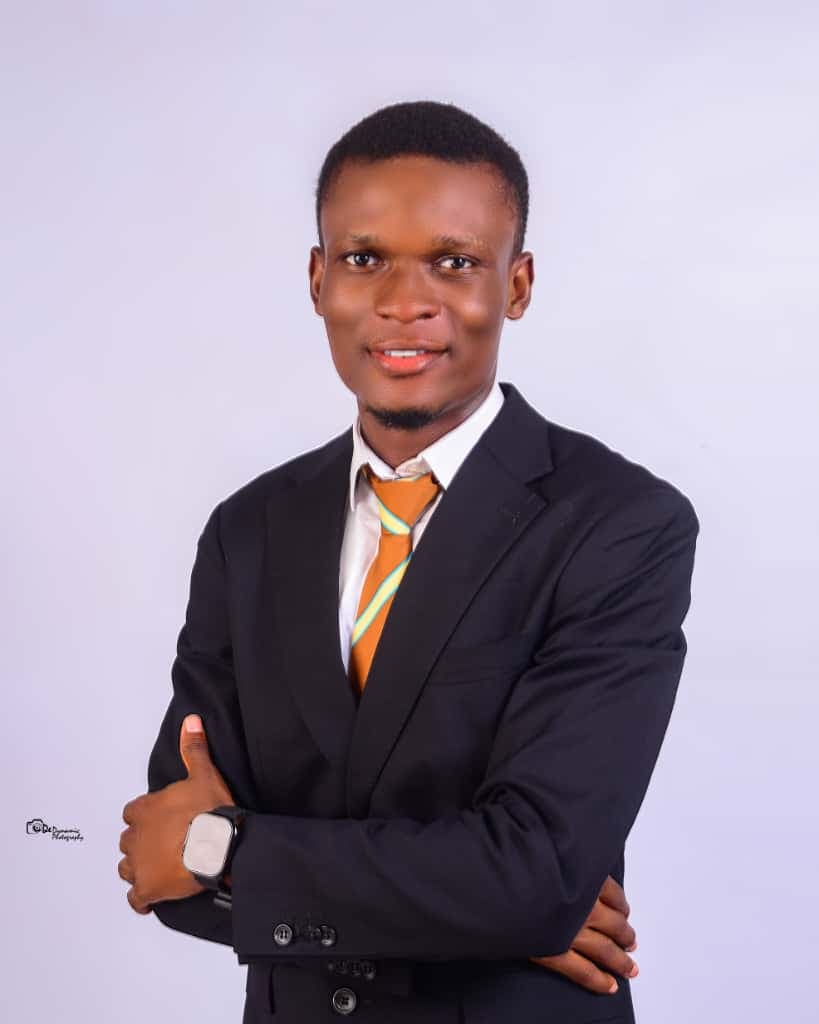 Portrait of Abdul-Quadri Olayinka Oseni